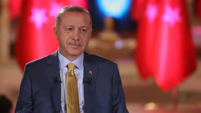 Erdogan Says US Is Supporting Terrorists In Syria, Calls For Dialogue With Damascus