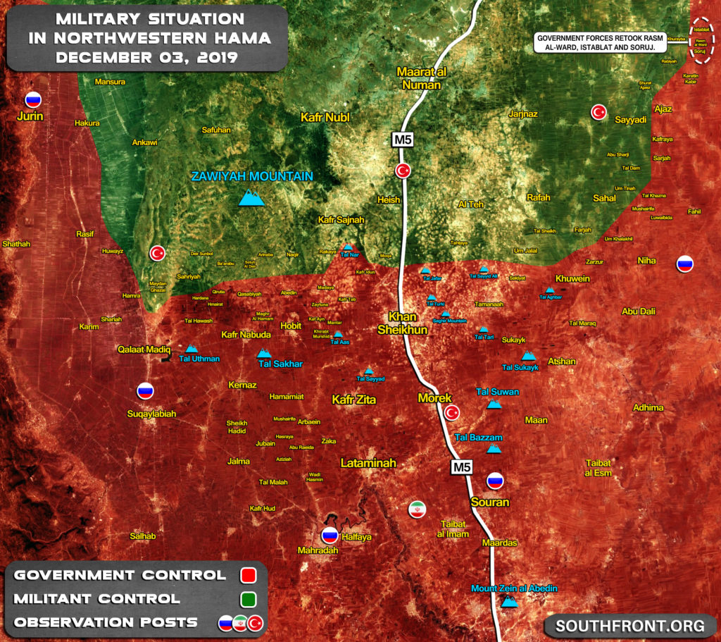 Syrian Army Retook 3 Villages Captured By Militants In Their Recent Attack (Map Update)