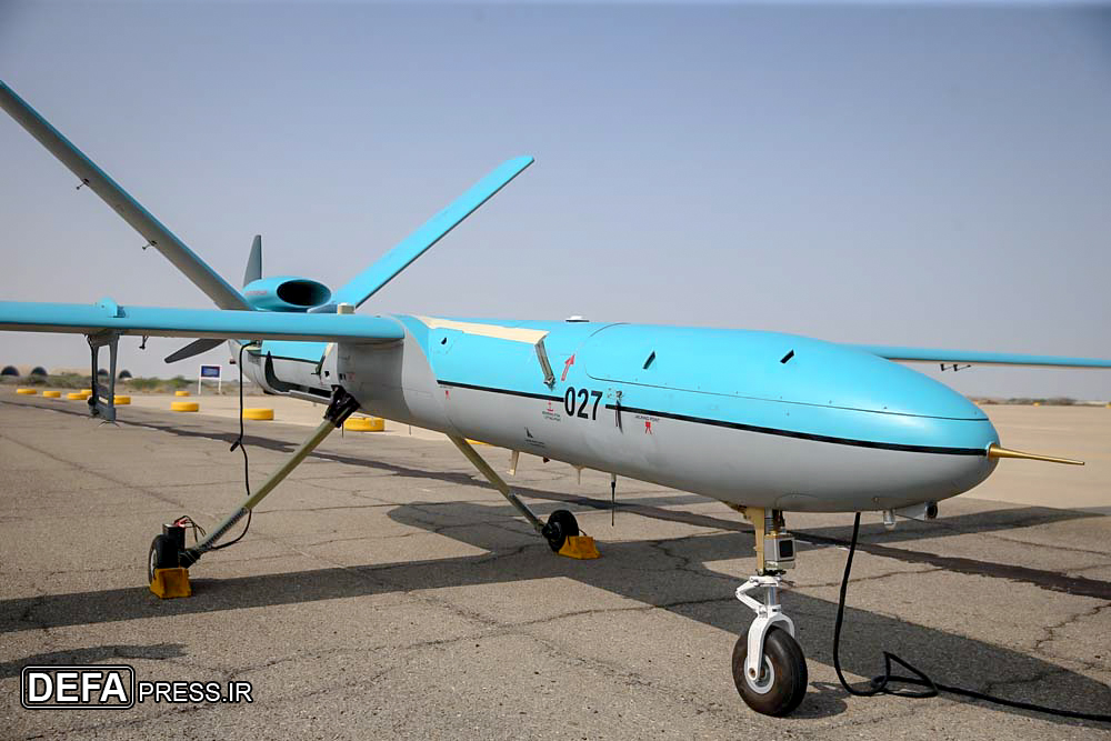 Special Variant Of Shahed-129 Combat Drone Entered Service With Iranian Navy (Photos)