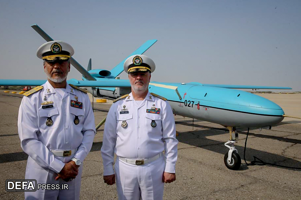 Special Variant Of Shahed-129 Combat Drone Entered Service With Iranian Navy (Photos)