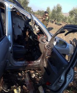 Suspected “Ninja Bomb” Strike Kills Three Militants In Syria’s Afrin