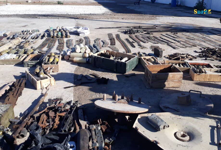 SDF Neutralizes ISIS' Weapons & Logistics Smuggling Network In Deir Ezzor (Photos)