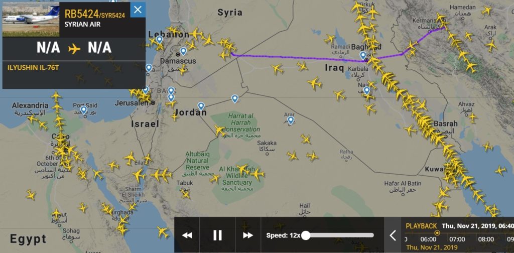 Iran Setting up Offensive Air Base in Syria: Israeli Media Fearmongering