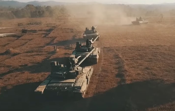 In Video: Russia And Laos Hold First Ever Joint Military Drill