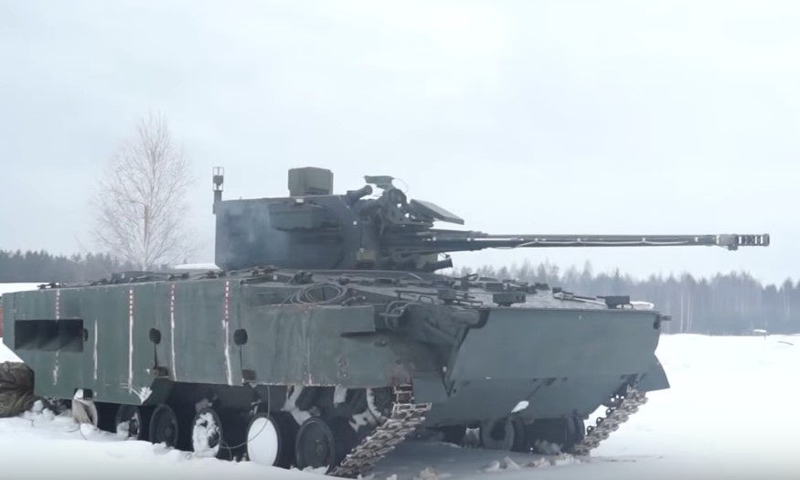 In Video: Live-Fire Tests Of Russia's 2S38 Derivatsiya-PVO Anti-Aircraft Artillery System