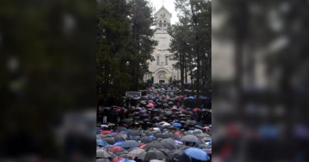 Thousands Of People Protest Against Montenegrin Government's Bid To Fight Serbian Orthodox Church
