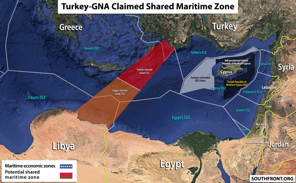 Military & Diplomatic Capabilities Of Turkey Towards Libyan Conflict