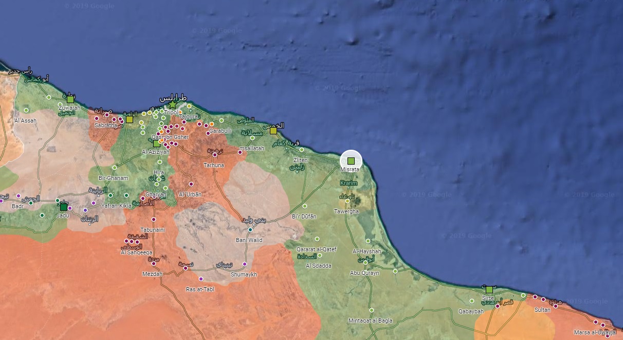 Libyan Army Destroys Turkish Weapon Shipment To GNA Forces