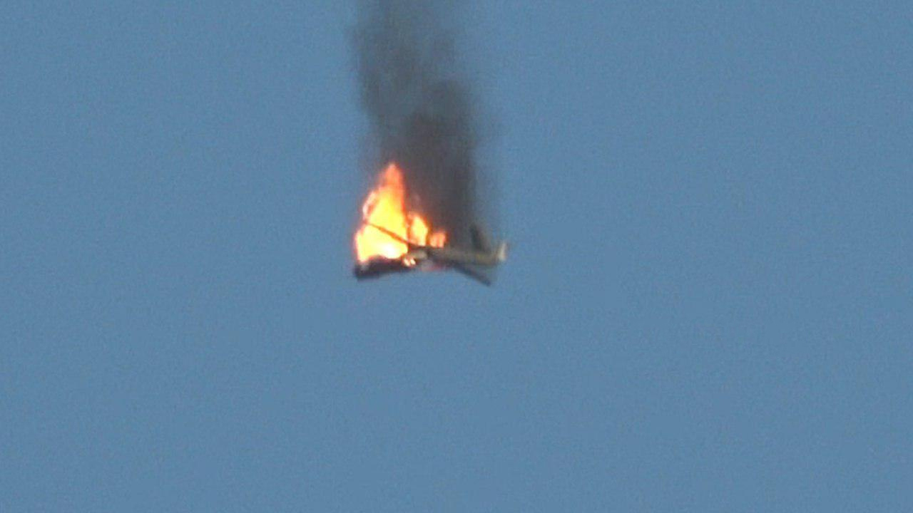 Houthis Say They Shot Down Saudi Combat Drone Over Yemen's Hajjah With Secret Missile