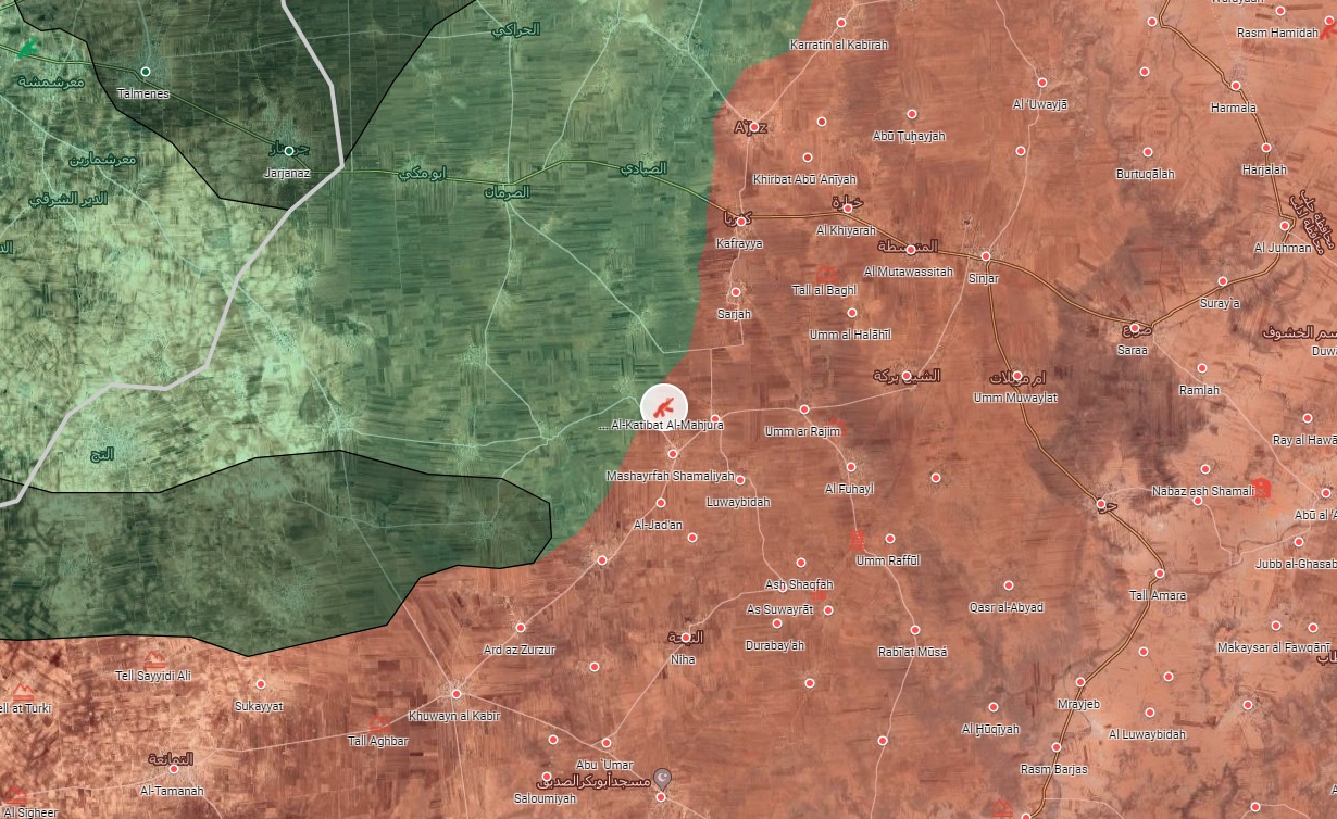 HTS Recaptures Key Southeast Idlib Position From Syrian Army In Surprise Attack