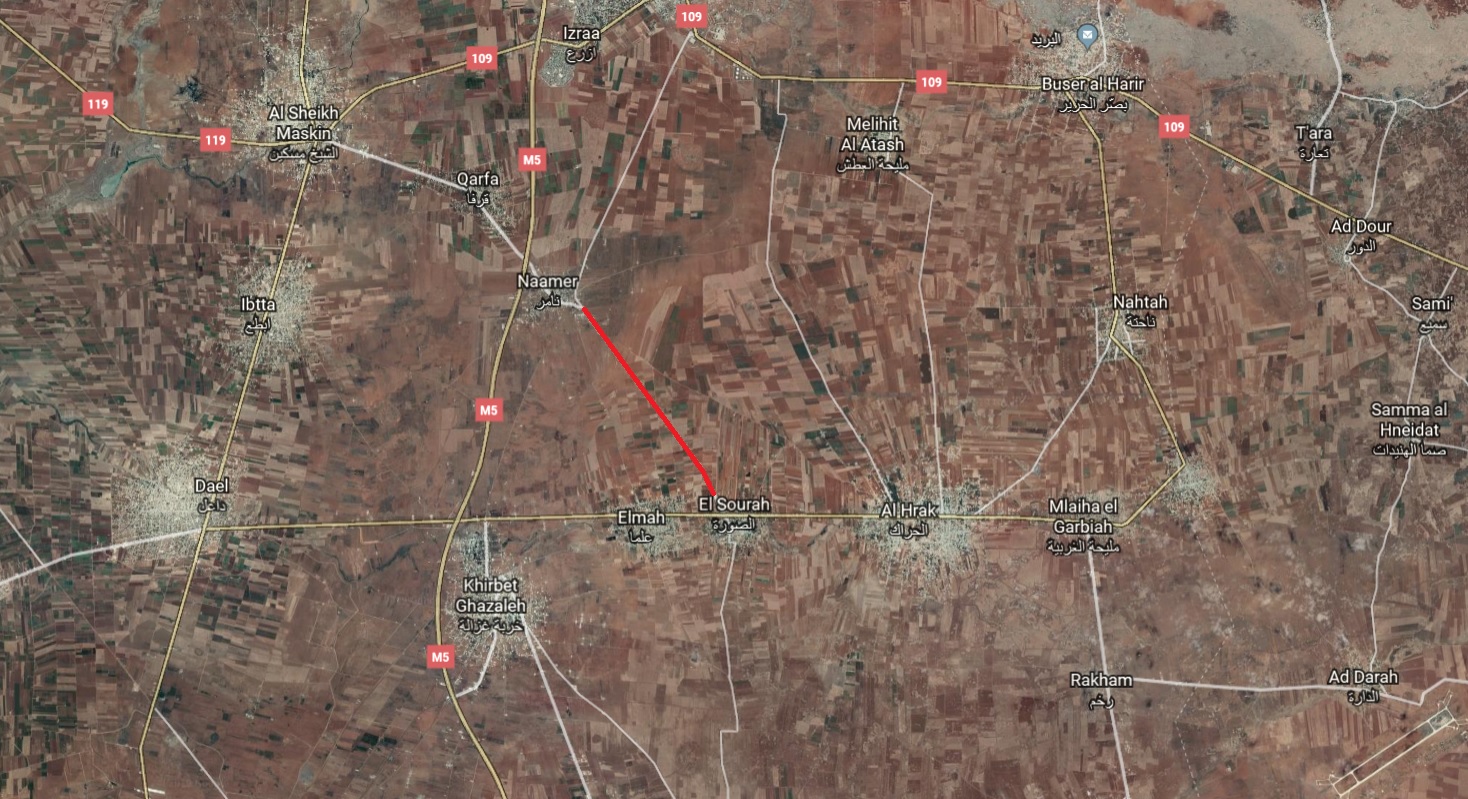 New IED Attack Targets SAA Vehicle In Eastern Daraa