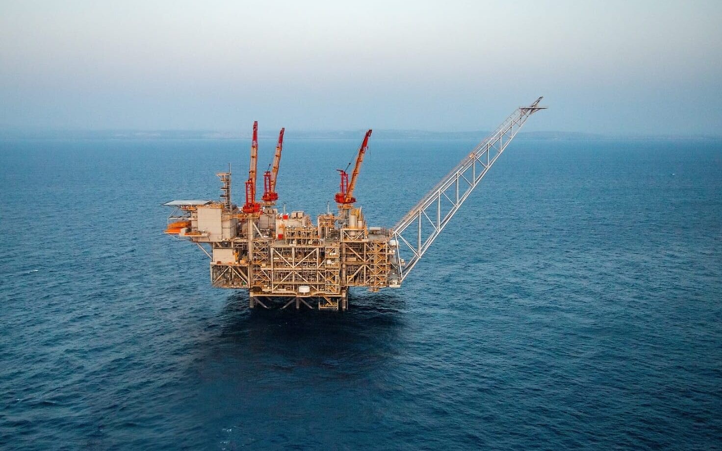 Launch of Israel's Largest Offshore Gas Facility Delayed