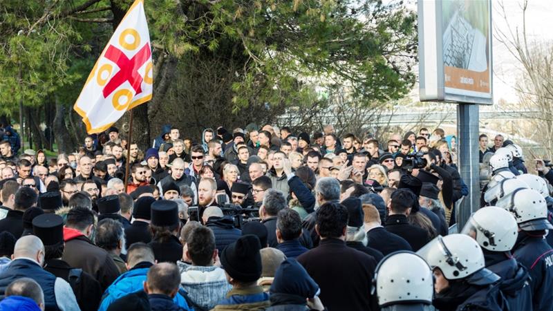 Protests in Montenegro, As Church Law Puts It On Same Path as Ukraine