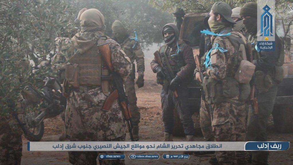 Militants Captured Several Towns Amid Intense Fighting With Syrian Army In Southeastern Idlib