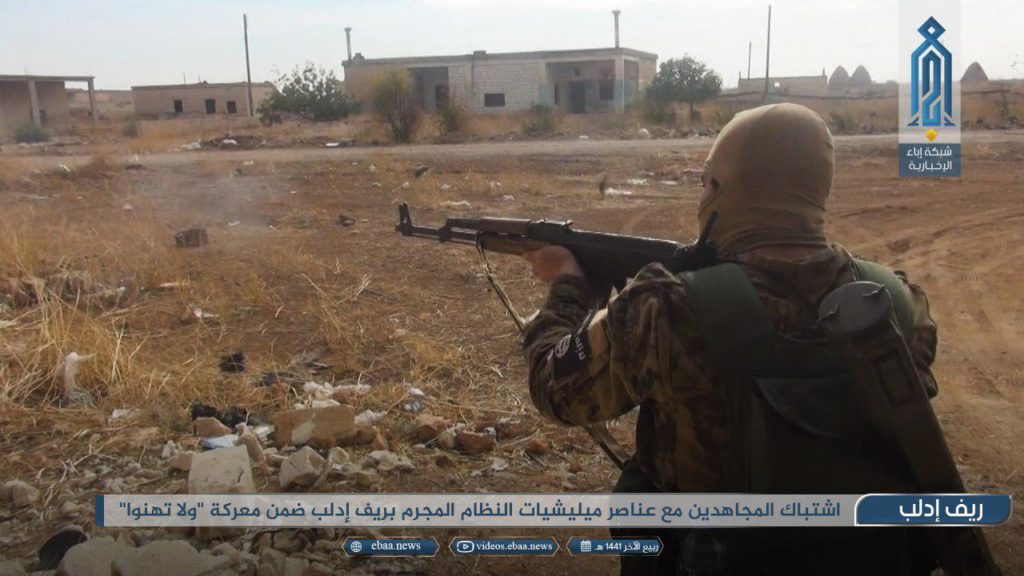 Militants Captured Several Towns Amid Intense Fighting With Syrian Army In Southeastern Idlib