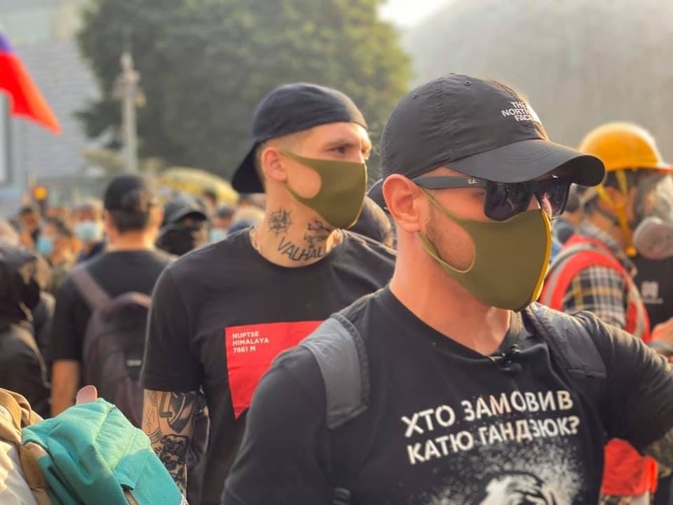 "My Swastika has Curved Edges, I am not a Nazi": Ukrainian Defender Of Democracy To Dutch Media