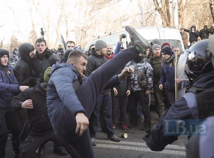 Riots In Kiev Over Zelensky's Land Reform