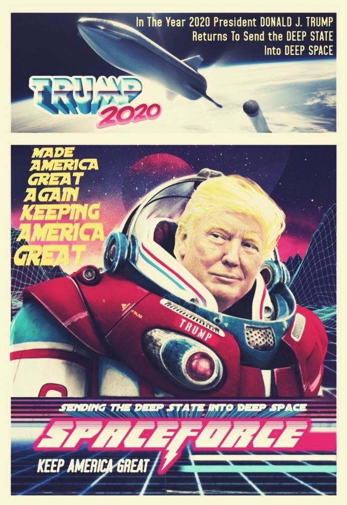Trump's Space Force Conducts First Official Deployment... And It Is Not To The Moon