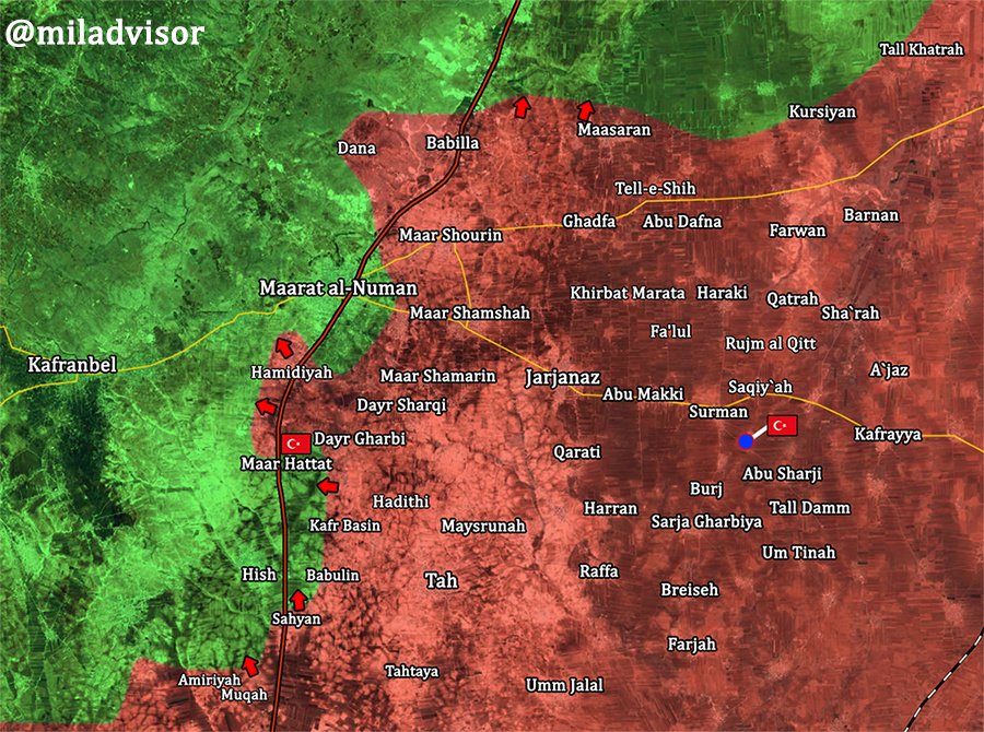 Militants' Defense In Southeastern Idlib Collapsed. Maarat Al-Numan Is On Brink Of Fall