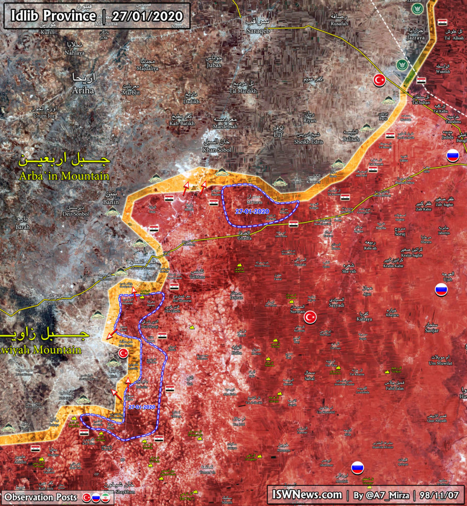 Government Forces Develop Advance On Militants' Positions In Southeastern Idlib (Map Update)