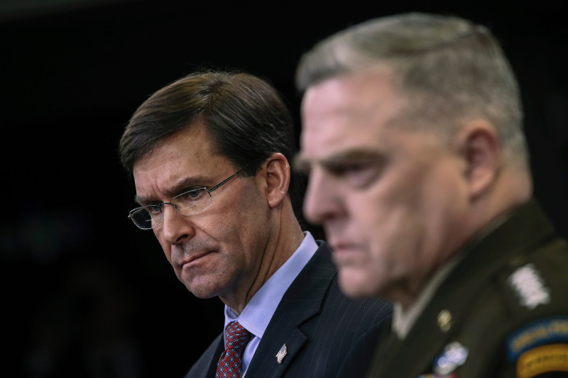 Chaos In Pentagon: Defense Secretary Denounces Statement On Troop Withdrawal From Iraq