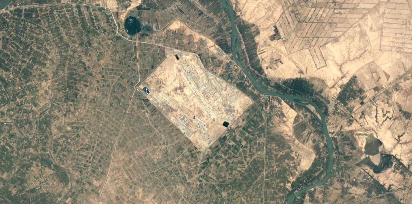Rocket Lands Near Base Housing U.S. Troops In Northern Iraq
