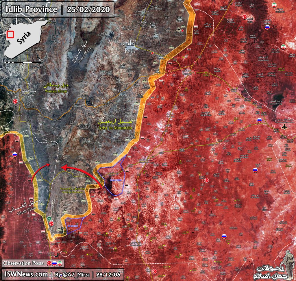 Turkish-led Forces Are Fleeing From Southern Idlib. Kafr Nubl Is In Hands Of Syrian Army (Map Update)