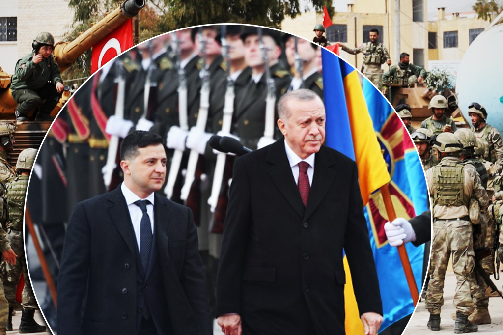 Ukraine-Turkey Cooperation and Offensive Preparations