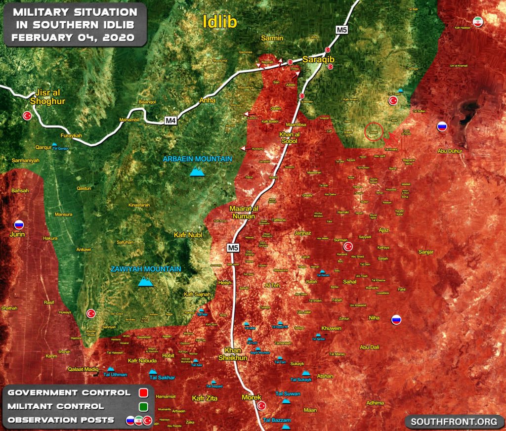 Syrian Army Kicks Off Offensive West Of Abu al-Duhur, Makes First Gains (Map Update)