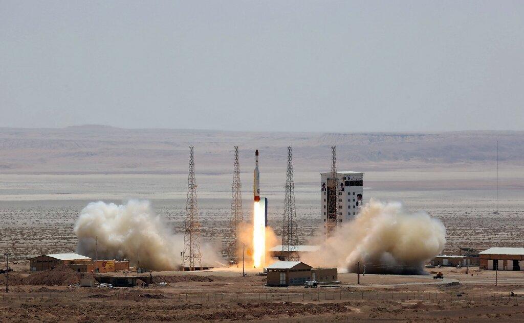 Iran Announces Successful Launch Of Simorgh Space Rocket With Three Research Payloads (Video)