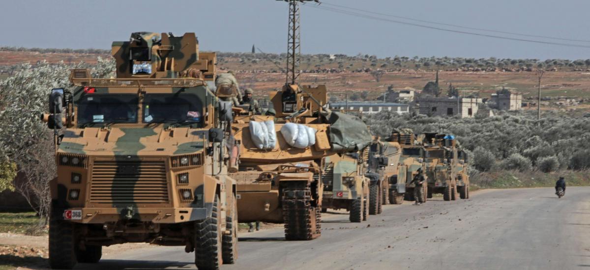 Turkey Deploying Kilometer-Long Convoys To Idlib: Russian Reconciliation Center