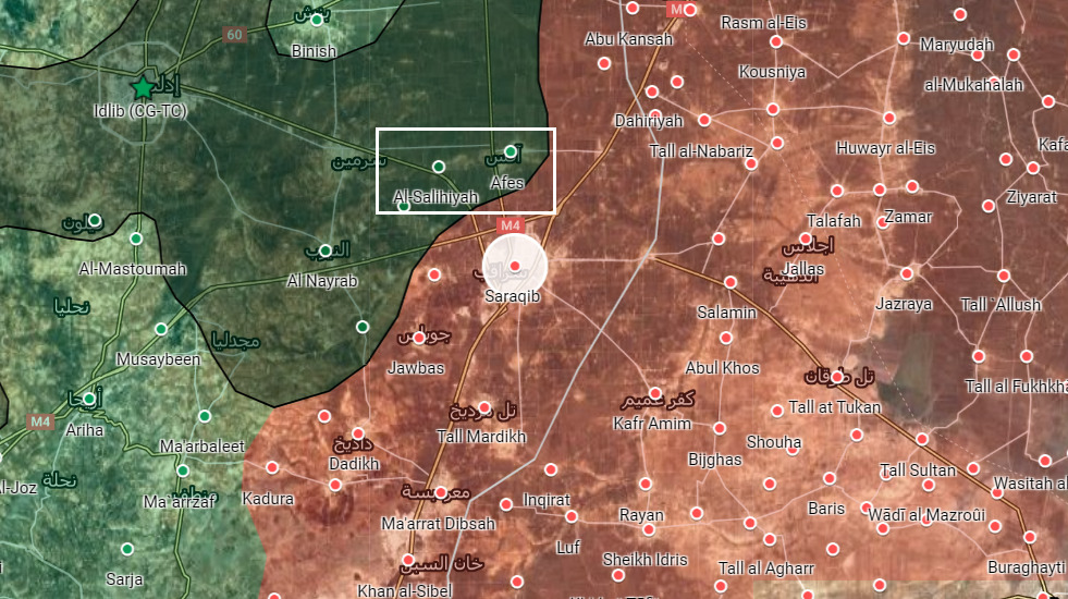 Syrian Army Loses More Positions Around Saraqib Following New Turkish-led Attack (Photos, Map)
