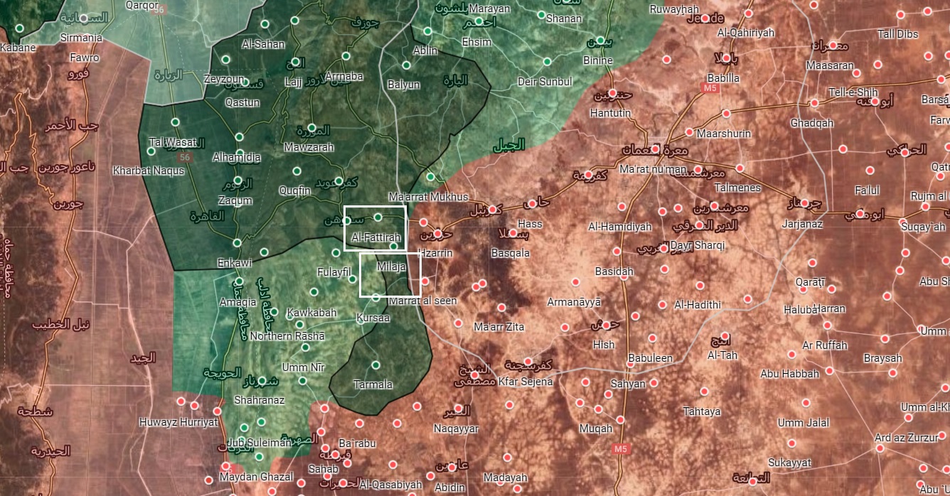 Syrian Army Advances Deeper Into Southern Idlib, Secures Two Towns