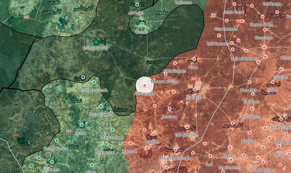 New Large-Scale Turkish-led Attack Targets Syrian Army In Southern Idlib (Videos, Map)