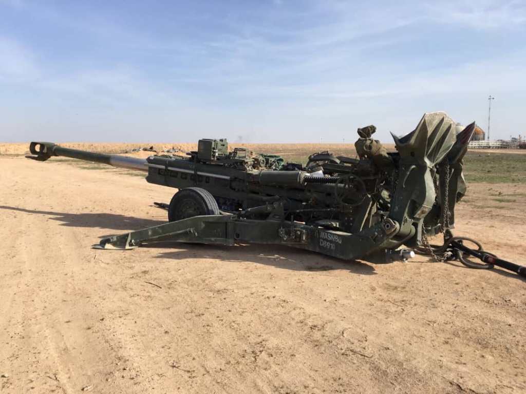 U.S.-led Coalition Deployed Howitzers In Northeast Syria Bases: SDF