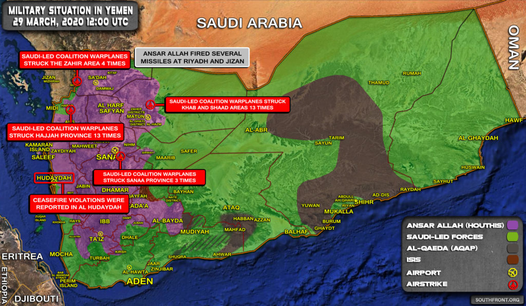 In Video: Houthis Engage Saudi-backed In Intense Fighting In Yemen's Al-Jawf