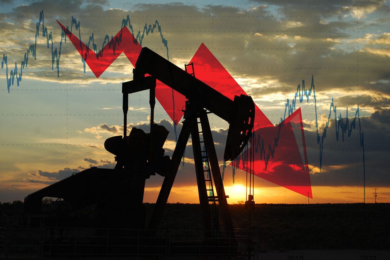 World In Panic: Crude Oil Prices Drop Further, As Europe Locks Down Against Coronavirus Spread