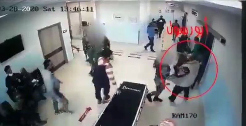 In Video: Ahrar al-Sharqiyah Militants Storming Hospital In Al-Bab