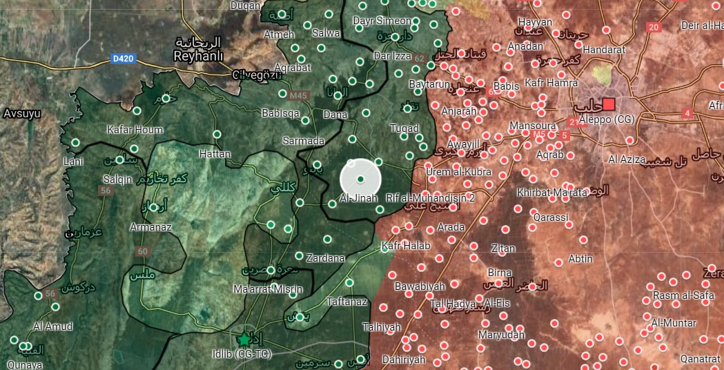 Turkish Military Continues Its Large-Scale Deployment In Syria’s Greater Idlib (Map, Video)