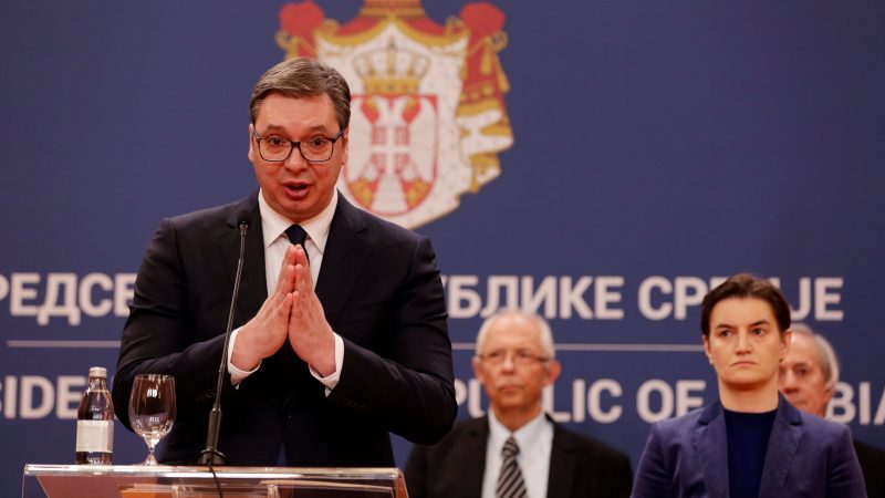 Serbian President Says European Solidarity Doesn't Exist, Asks China For Help Against COVID-19