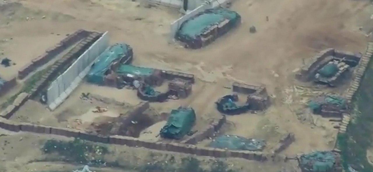 In Photos: Heavily Armed Turkish ‘Observation’ Post In Northwest Hama Is Surrounded By Syrian Army