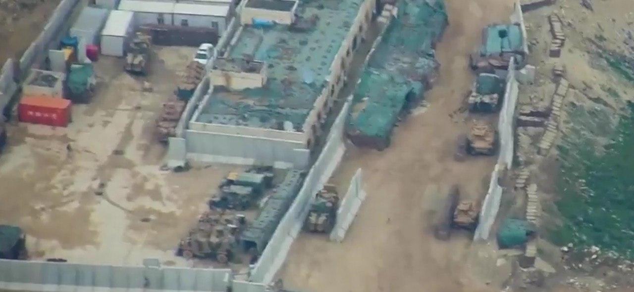 In Photos: Heavily Armed Turkish ‘Observation’ Post In Northwest Hama Is Surrounded By Syrian Army