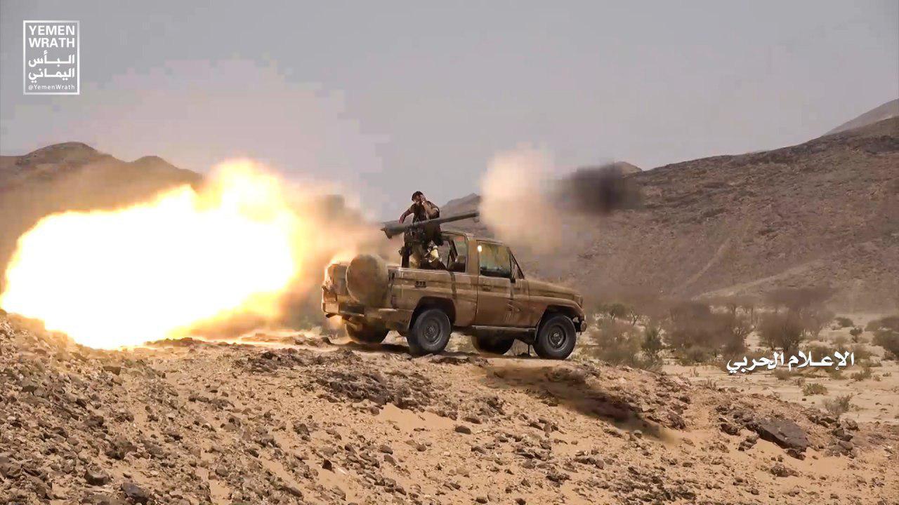 In Video: Houthis Hunt Down Saudi-led Forces In Yemen's Al-Jawf Province