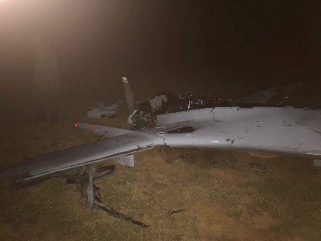 Libyan National Army Shot Down Another Turkish Bayraktar-TB2 Combat Drone (Photo)