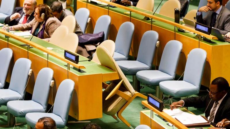 UN COVID-19 Declaration Blocked Because U.S. Adversaries Need To Remain Sanctioned