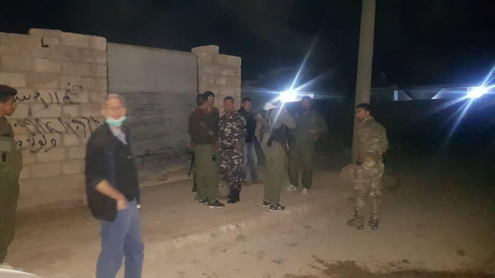 Pro-Government Fighters Attack SDF Security Forces In Al-Qamishli With Hand Grenades (Photos)