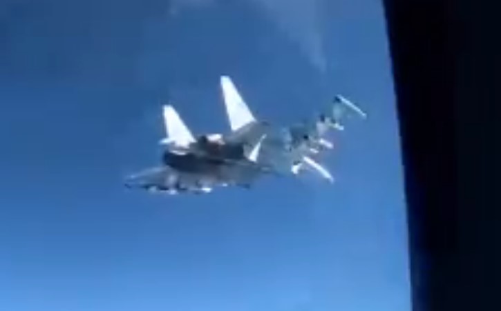 Russian Fighter Jet Intercepts US Navy Spy Plane Off Syrian Coast (2nd Time In Less Than A Week)