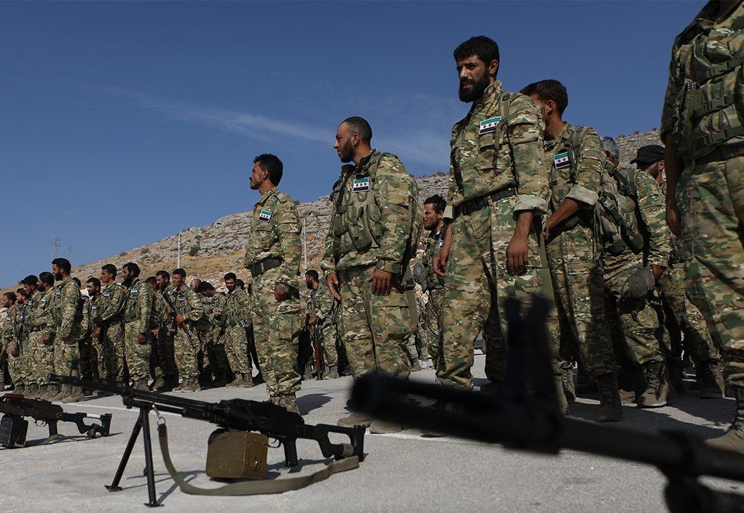 Pentagon Report Reveals New Details On Syrian Mercenaries In Libya