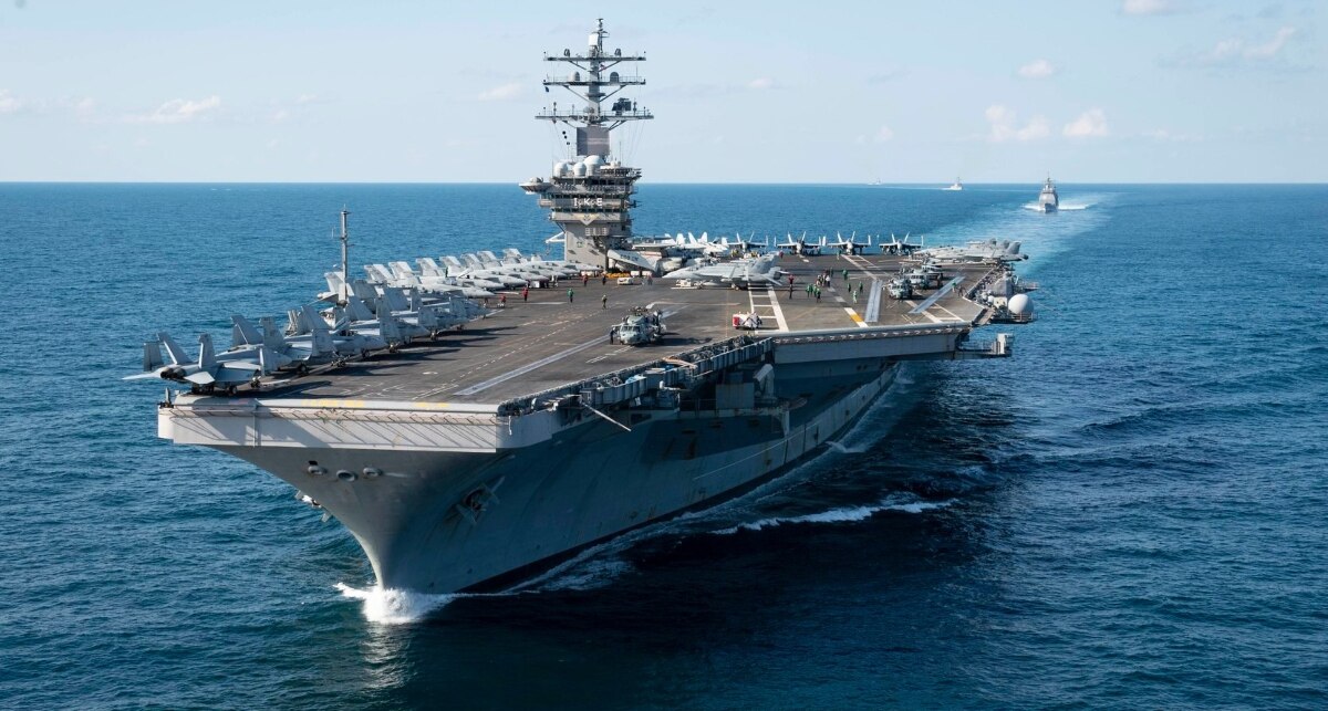 Pentagon Report Calls For Fewer Aircraft Carriers, More USVs: Defense News