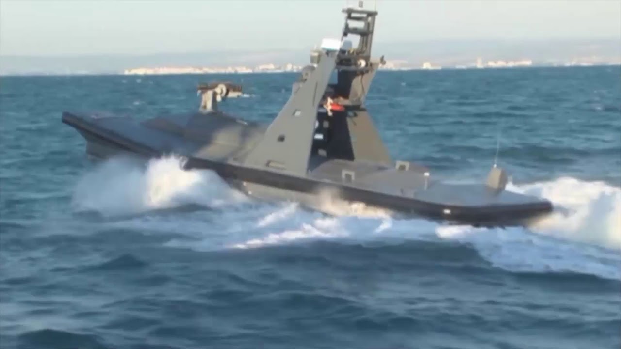 Israel Scraps Programme For Maritime Patrols With USVs